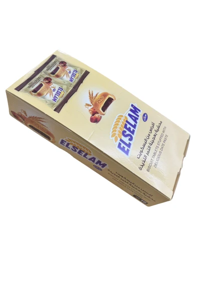 ELSELAM TEREYAĞLI HURMALI MAMÜL 16Lİ PAKET ürün görseli