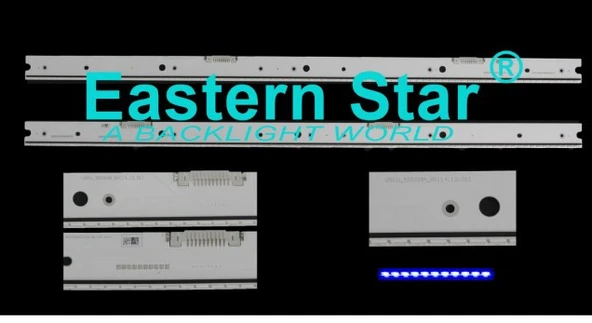 SAMSUNG, BN96-34774A, BN96-34775A, UE55JS8500, UE55JS9000, TV LED BAR - Resim 2