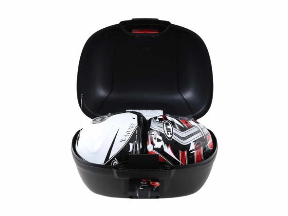 Hepco Becker Arka Çanta Aleminyum Kapak Journey 50Lt - Resim 2