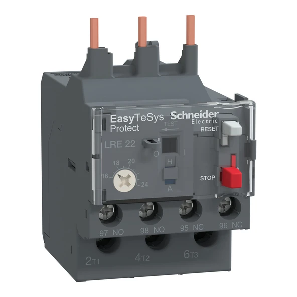 Schneider Electric LRE22 16-24 Termik Röle - Resim 3