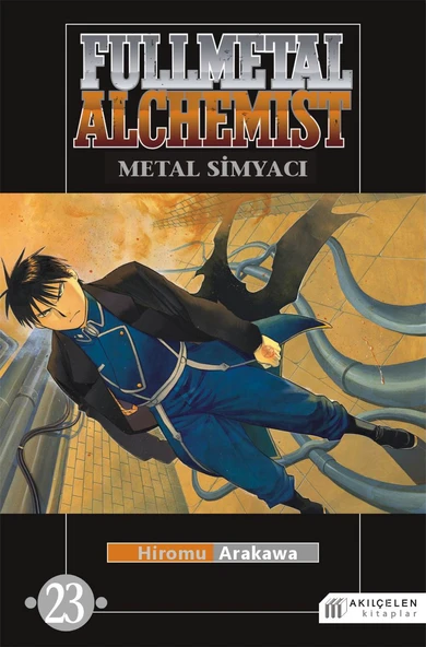 Kitap: Fullmetal Alchemist - Çelik Simyacı 23 - 1