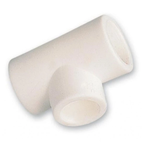 Esen Plastik PP-R80 Yapıştırma Muflu Te 32x20x32mm ürün görseli