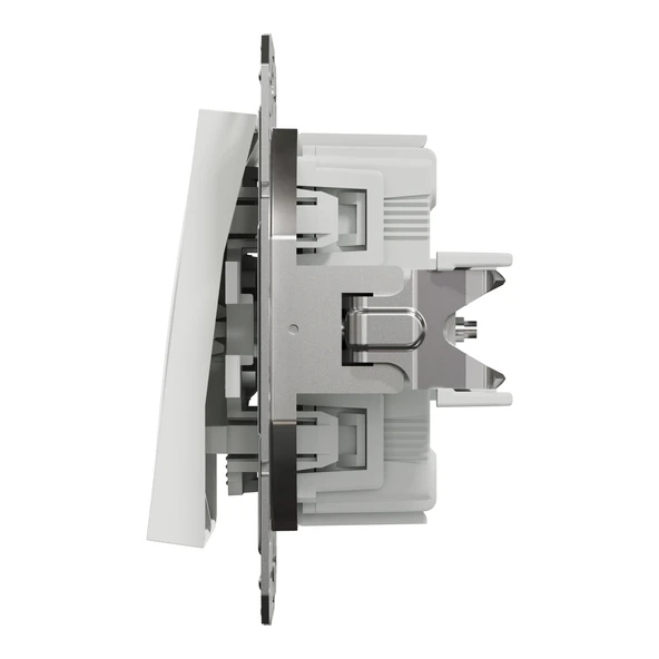 Schneider Electric EPH0370121 Asfora Beyaz Komütatör - Resim 2