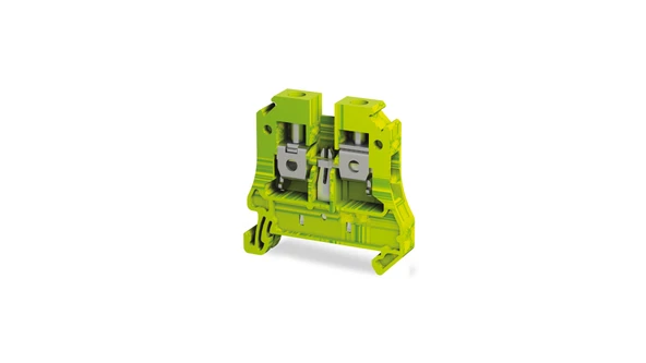 Tbloc NTT 6 E  Sarı-Yeşil Vidalı Topraklama Klemensi 10'lu Paket ürün görseli 1