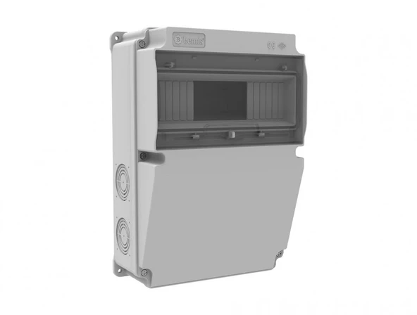 Bemis V10 Raylı 2 Klemens 210X300X122 IP44 Kombinasyon - 1