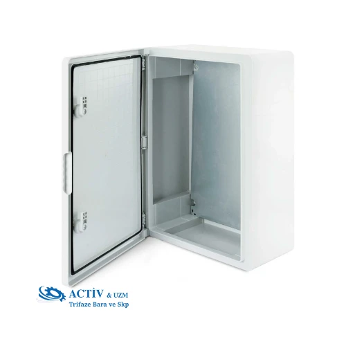 Activ 300X400X220 ABS Polyester Pano Opak Kapak Taban Saclı - Resim 2