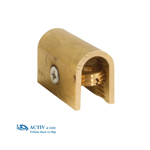 Activ 25mm U Klemens 10'lu Paket - Resim 2