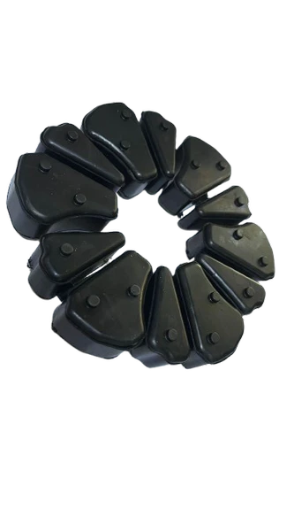 Yamaha MT 25 Kaplin Lastiği Oem Kaliteli 6 Adet Arka Dişli Takozu - 1