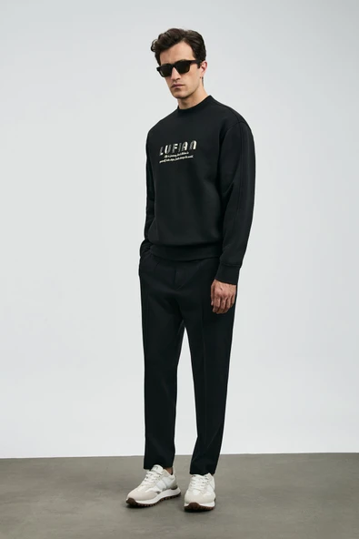 Lufian 112030178 Oracle Erkek Sweatshirt - Resim 4