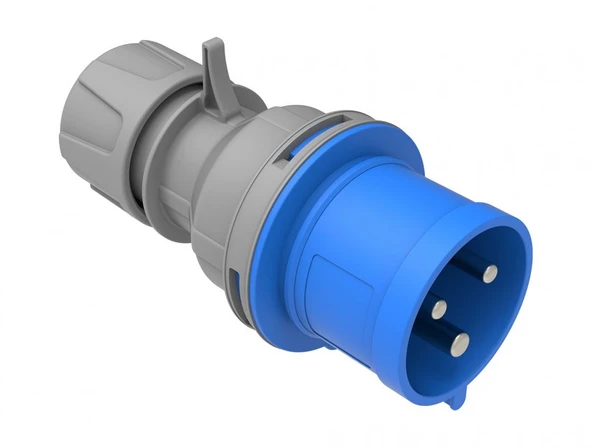 Bemis CEE Norm 3X32A 220V IP44 Düz Fiş ürün görseli 1