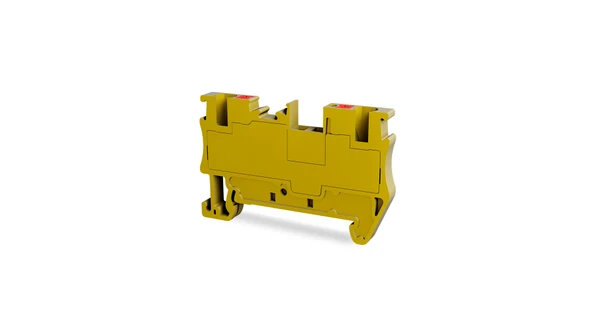 Tbloc PFT 2,5mm Sarı Push-İn Tek Katlı Klemens 10'lu Klemens ürün görseli 1