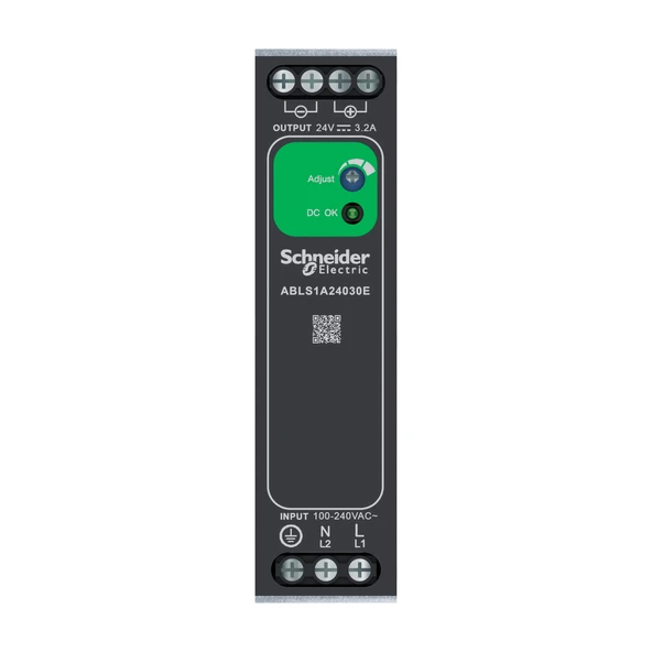 Schneider Electric ABLS1A24030E 75W 3.2A Monofaze Güç Kaynağı 24V DC - 2