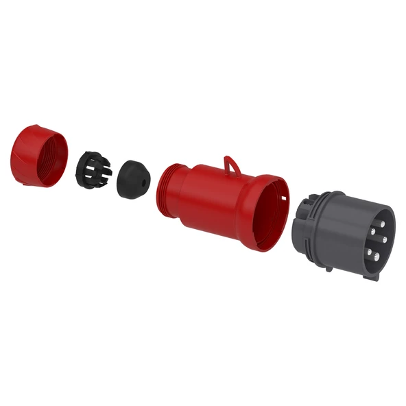 Schneider Electric PKE16M435 5X16A IP44 Düz Fiş - Resim 2