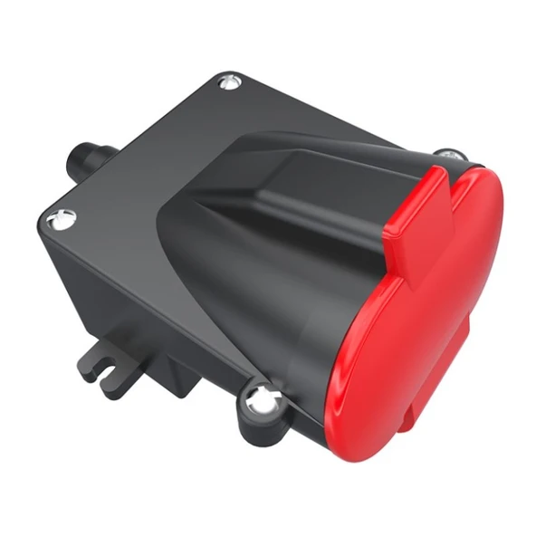 Byes 40/63A (3P+E) 380V Yassı Duvar Prizi IP44 ürün görseli 1