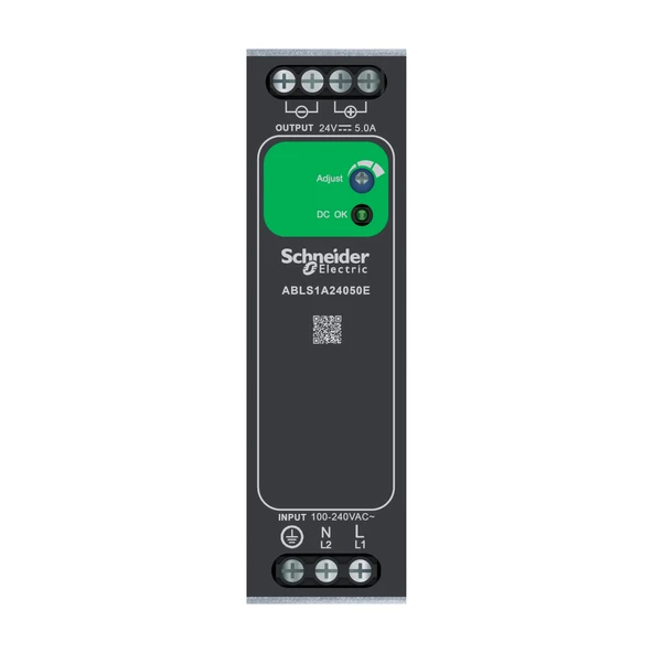 Schneider Electric ABLS1A24050E 120W 5A Monofaze Güç Kaynağı 24V DC - 2