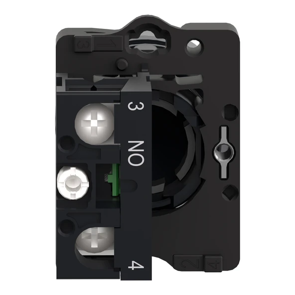 Schneider Electric XA2EA61 22mm Mavi Yaylı Buton - 4