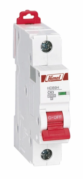 Himel 1X40A C 10kA Otomatik Sigorta ürün görseli 1
