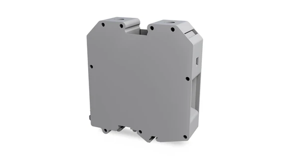 Tbloc TBL 95mm Gri Vidalı Tek Katlı Klemens 10'lu Paket ürün görseli 1