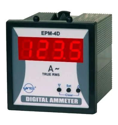 Entes M0013 EPM-4D-72 Elektronik Ampermetre