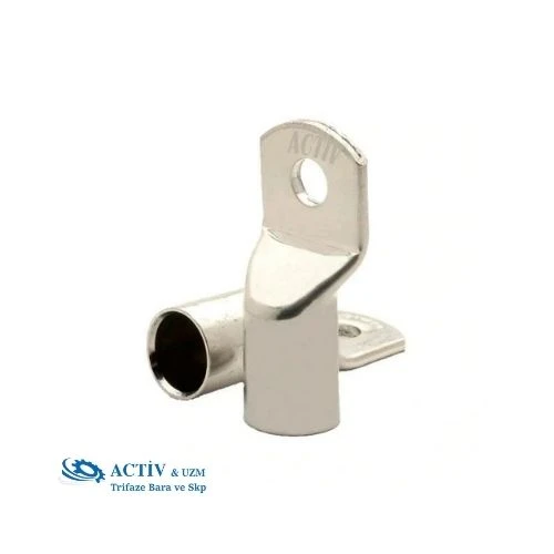 Activ 25mm Sıkmalı Kablo Pabucu Tip1 M8 10'lu Paket ürün görseli 1