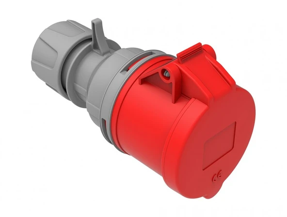 Bemis CEE Norm 5X32A 380V IP44 Uzatma Priz ürün görseli 1