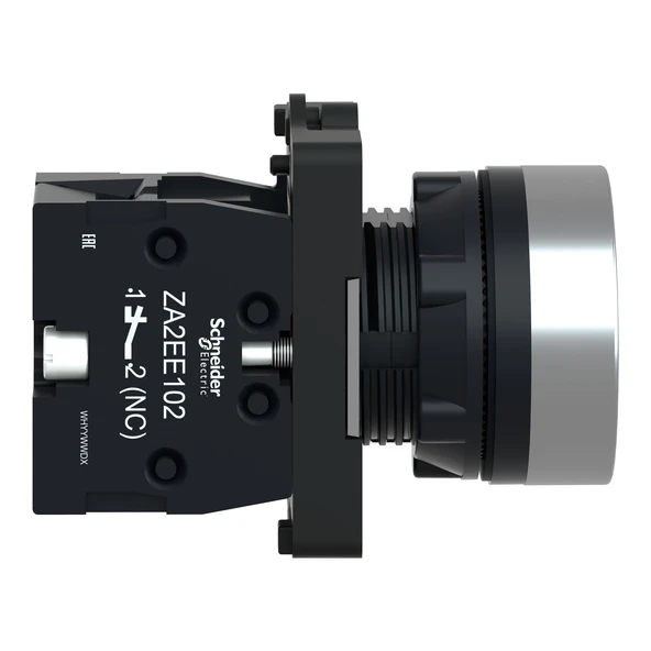 Schneider Electric XA2EA4322 22mm Kırmızı Yaylı Buton Dönüşlü - 3