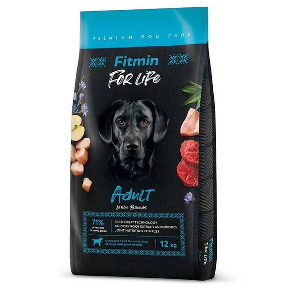 Fitmin Forlife Yetişkin Büyük Irk Köpek Maması 12 Kg ürün görseli 1