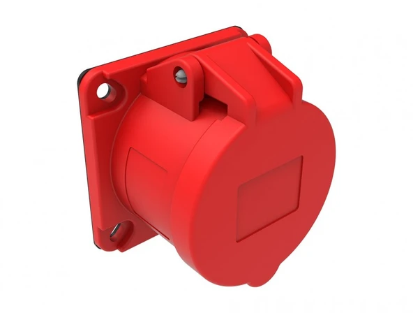 Bemis CEE Norm 5X16A 380V IP44 Makina Priz (75X75) ürün görseli 1