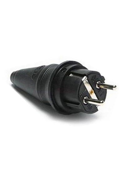 Schneider Electric 3201-301-0300 1X16A Kauçuk Düz Fiş IP54 ürün görseli 1