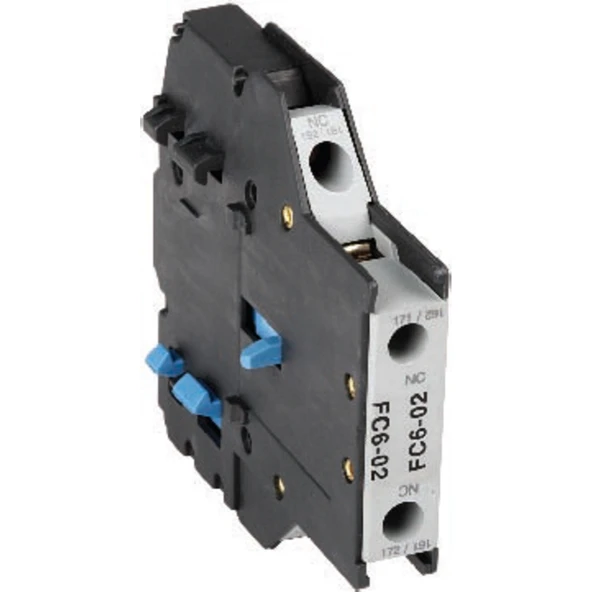 Himel HFC6200 Kontaktör Yandan Yardımcı Kontak 2NO 3 Kutup ürün görseli