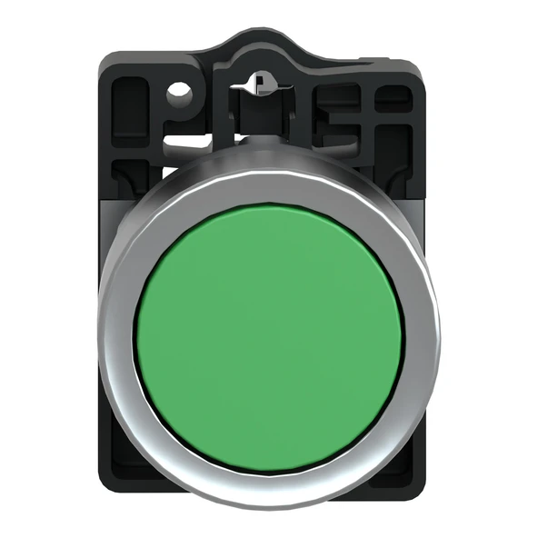 Schneider Electric XA2EA31 22mm Yeşil Yaylı Buton - 3