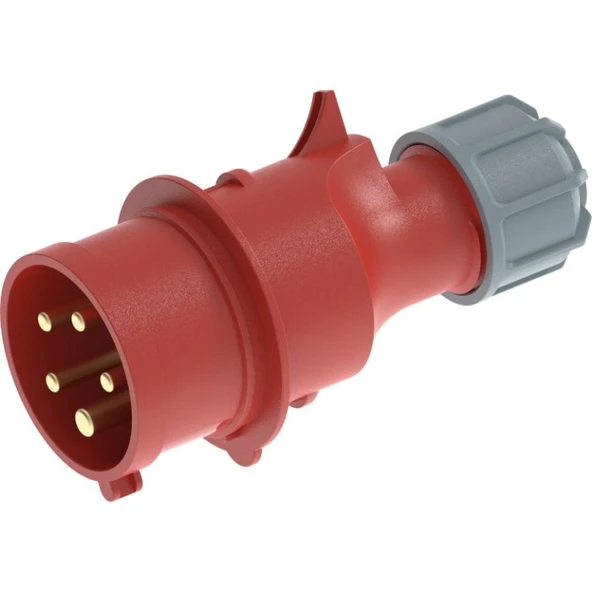 Byes 5X16A 380V Düz Fiş IP44 ürün görseli 1