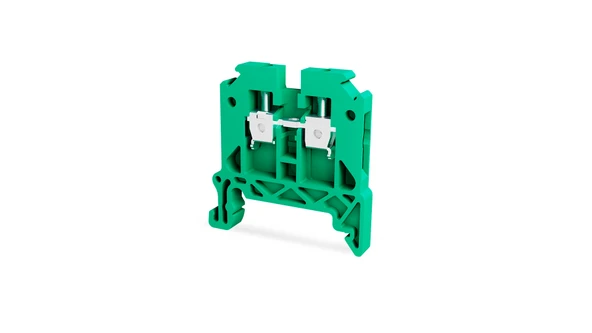 Tbloc TBL 2,5mm Yeşil Vidalı Tek Katlı Klemens 10'lu Paket - 1