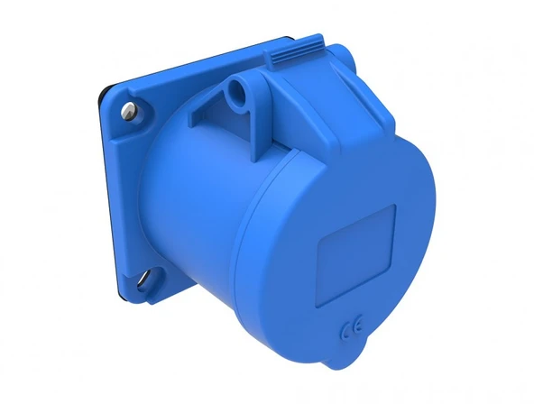 Bemis CEE Norm 3X32A 220V IP44 Makina Prizi (75X75) ürün görseli 1