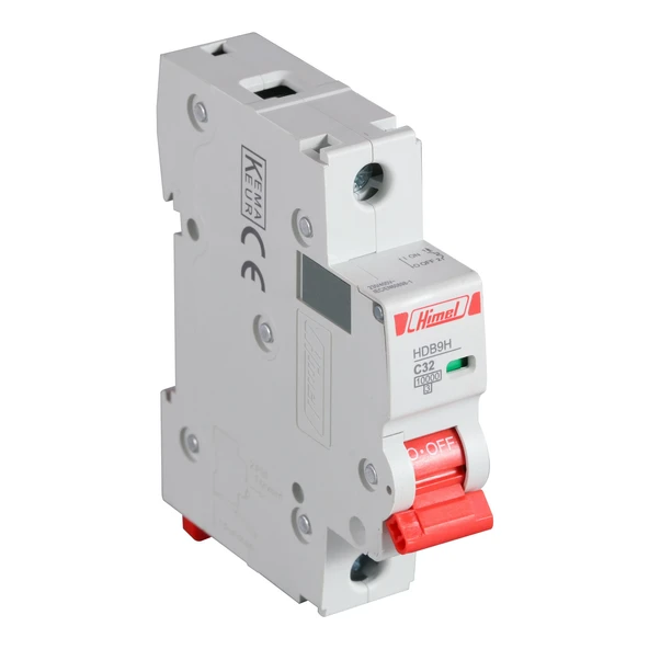 Himel 1X40A C 10kA Otomatik Sigorta - Resim 3