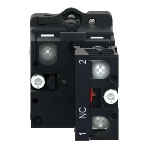 Schneider Electric XA2EW34M2 Kırmızı Ledli Yaylı Buton 220V AC/DC - 2