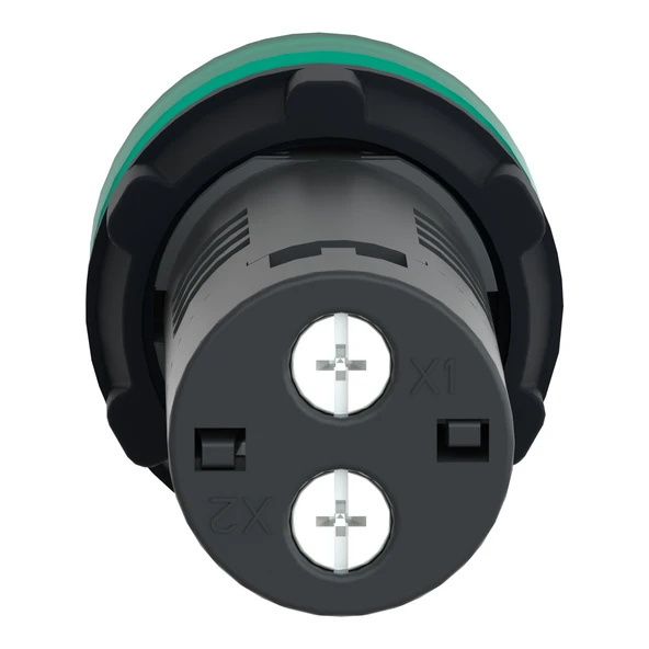 Schneider Electric XA2EVB3LC 22mm Yeşil Sinyal Lambası 24V AC/DC - 5