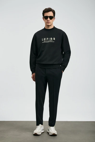 Lufian 112030178 Oracle Erkek Sweatshirt - Resim 2