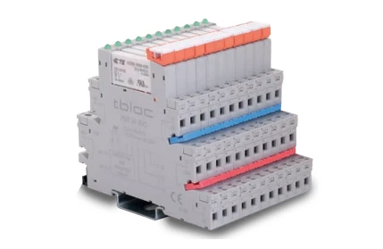 Tbloc PINT-1C 220-240 VAC/DC 1 Kutuplu 6A PLC Röle ve Soket ürün görseli 1