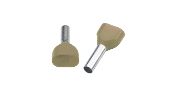 Tbloc IES 2X16,0/14 Bej Çift Girişli Yüksük İzoleli F Norm 50'li Paket ürün görseli 1