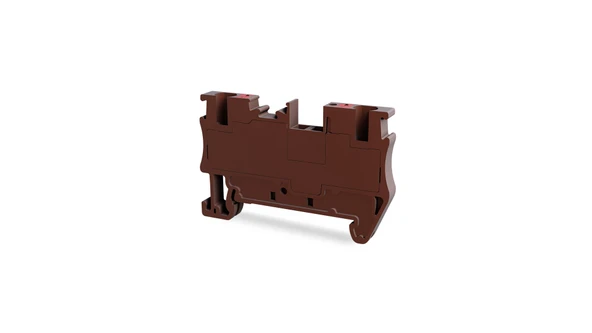 Tbloc PFT 2,5mm Kahverengi Push-İn Tek Katlı Klemens 10'lu Paket ürün görseli 1