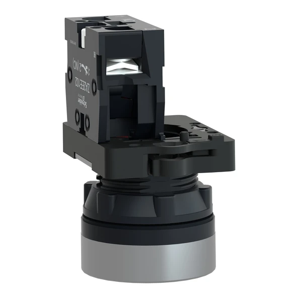 Schneider Electric XA2EA4322 22mm Kırmızı Yaylı Buton Dönüşlü - 6