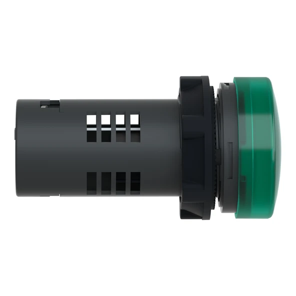 Schneider Electric XA2EVB3LC 22mm Yeşil Sinyal Lambası 24V AC/DC - 4