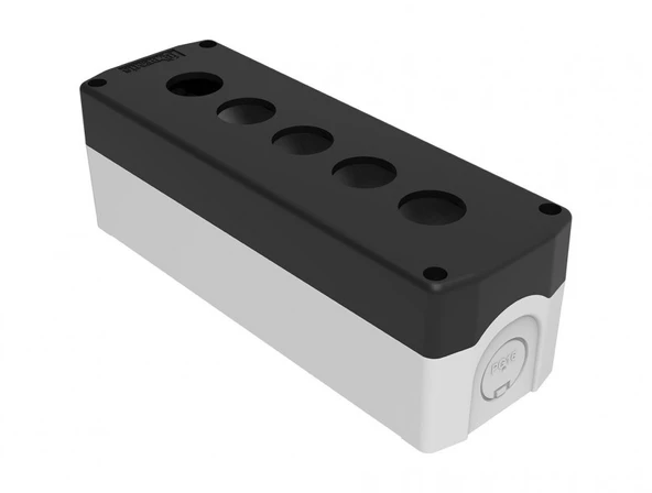 Bemis Beşli Siyah Buton Kutusu IP44 - 1