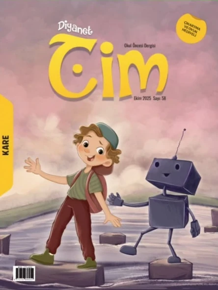 Cim Dergi Ekim 2025 (3-6 Yaş) ürün görseli 1