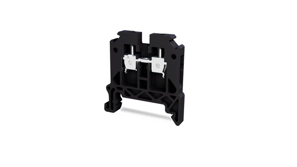 Tbloc TBL 4mm Siyah Vidalı Tek Katlı Klemens 10'lu Paket ürün görseli 1