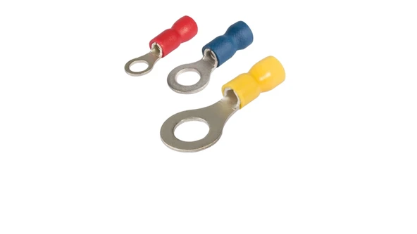 Tbloc IRT 606 4-6/6,5 Sarı İzoleli Yuvarlak Kablo Pabucu 75'li Paket ürün görseli 1