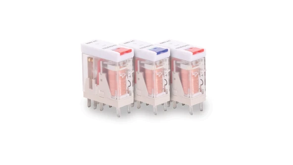 Tbloc TRS LT-1C-12A-24V DC 1 Kutuplu 12A Röle ürün görseli 1