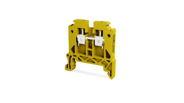 Tbloc TBL 2,5mm Sarı Vidalı Tek Katlı Klemens 10'lu Paket ürün görseli 1