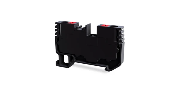 Tbloc PFT 4mm Siyah Push-İn Tek Katlı Klemens 10'lu Paket ürün görseli 1